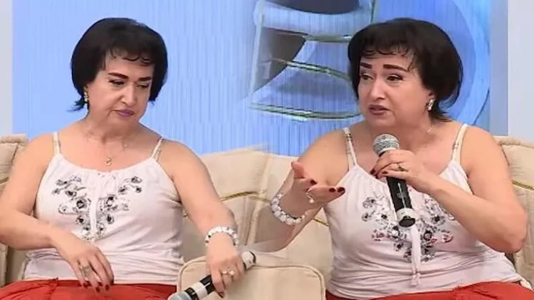 Efirdə əməkdar artistin geyiminə lağ etdi: 