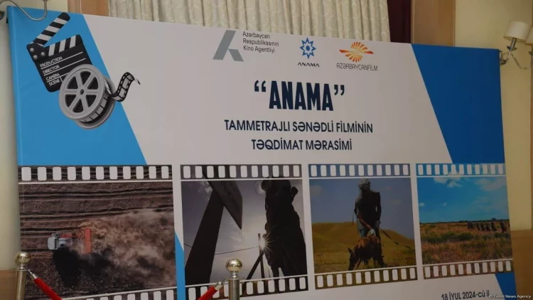 “ANAMA” tammetrajlı sənədli filmi təqdim edildi - FOTO