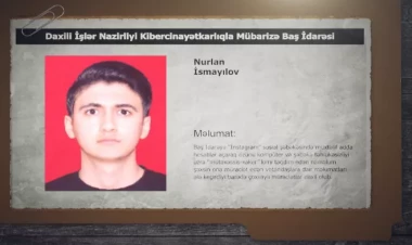 Vətəndaşları şantaj edən haker həbs edildi