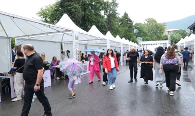 Şəkidə “KOB FEST” sərgi-satış yarmarkası keçirilir - FOTO