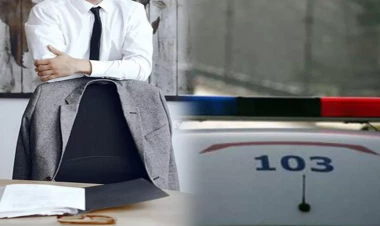 Bakıda vəzifəli şəxs doğum günündə faciəvi şəkildə ölübmüş - FOTO