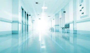 Bakıda məşhur klinikanın girişinə kilid vuruldu - FOTO