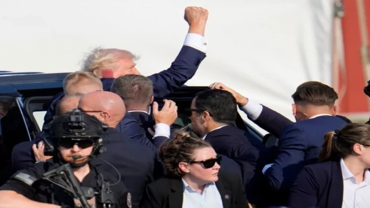 Tramp mühafizəsindəki qadınları işdən çıxardı