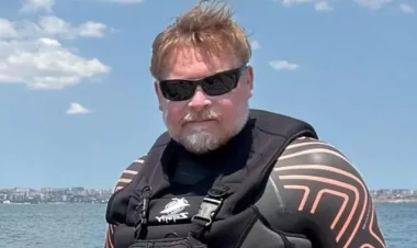 Xəzəri üzərək Azərbaycana keçmək istəyir - FOTO