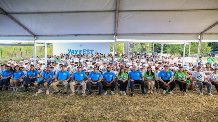 Ölkənin ən böyük gənclər festivalı “Yay Fest” başladı - FOTO