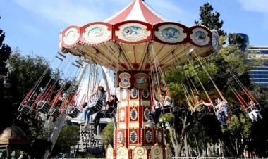 Azərbaycanda istifadə edilən attraksionlar təhlükəsizdir? - AÇIQLAMA - FOTO