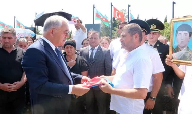 32 il əvvəl itkin düşmüşdü, Ağdamda dəfn edildi - FOTO