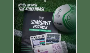 “Sumqayıt” – “Fehervar” oyununun biletləri SATIŞDA