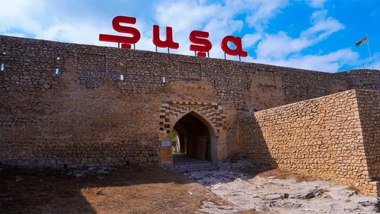 Yeni Şuşanın köhnə ab-havası - VİDEO