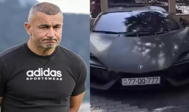 Qurban Qurbanova bahalı nömrə hədiyyə edilib? -  Rəsmi açıqlama - YENİLƏNİB - FOTO