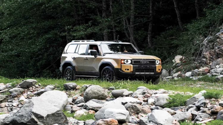 Əfsanəvi Prado Gürcüstanda təqdim olundu! - VİDEO