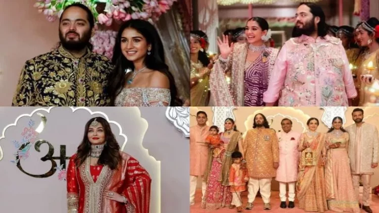 Hindistanda əsrin toyu oldu - 600 milyon xərclənib - FOTOLAR