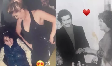 Günel arxiv FOTOlarını paylaşdı