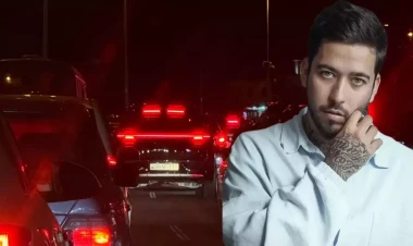 Türk diceyə görə Bakıda 7 km-lik tıxac - FOTO