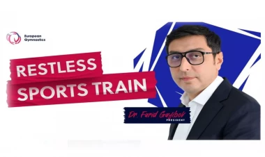 Fərid Qayıbov: “Hər bir gimnast Parisdəki Oyunlarda qazandığı uğurların sevincini hiss etsin”