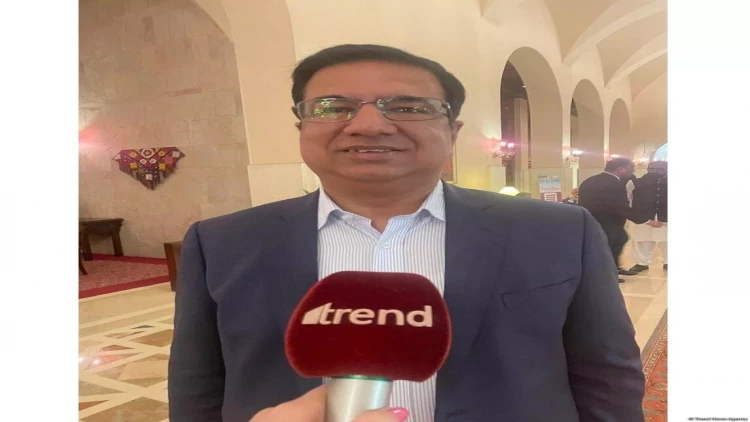 Pakistanlı iş adamları Qarabağın bərpasında iştirak etməyə hazırdır - Xalid Taimur Əkrəm
