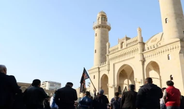 Aşura mərasimi hansı məscidlərdə keçiriləcək?