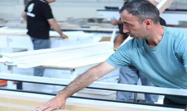 Laçındakı mebelləri bu fabrikdə istehsal edirlər - FOTOREPORTAJ