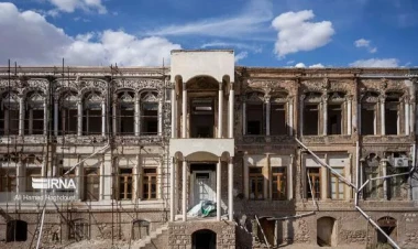 Təbrizdə daha bir memarlıq abidəsi dağılır