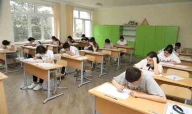Həftəsonu 33 mindən çox abituriyent  imtahan verəcək