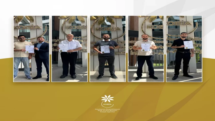 Daha 10 KOB subyektinə “Startap” şəhadətnaməsi verilib - FOTO