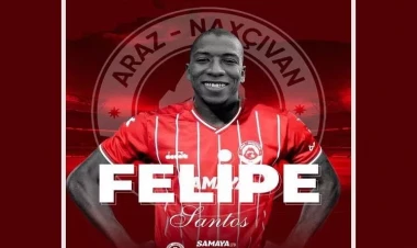 Felipe Santos yenidən Azərbaycan Premyer Liqasında