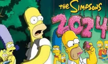 Simpsonlardakı bu səhnə hər kəsi təəccübləndirdi:  bu il görün nələr olacaq