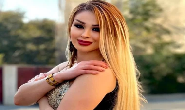 Azərbaycanlı müğənni fit bədən quruluşu ilə diqqət çəkdi - VİDEO