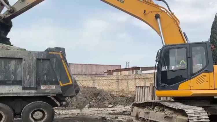 8 Noyabr prospektində tunel tikilir