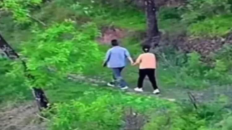 Arvadının xəyanətini dronla anbaan görüntülədi - FOTO