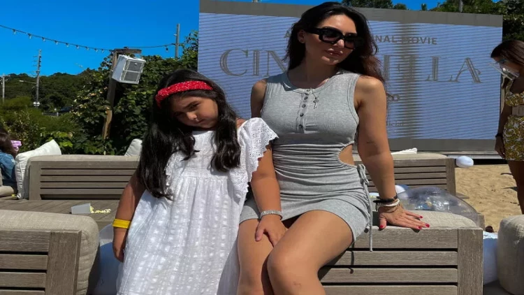 ABŞ-dən qayıdan Günel Bakıda belə dincəlir - FOTO