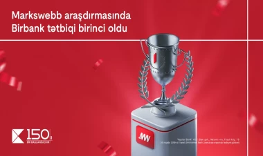 Kapital Bank “Markswebb”in Azərbaycanın 2024-cü il üzrə mobil bankçılıq sıralamasında 1-ci yerdədir