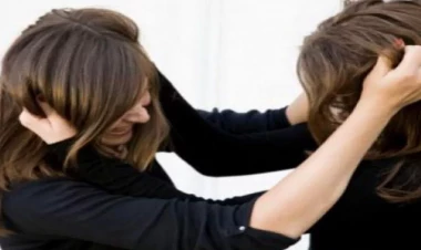 Salyanda qadın bacısını döydü, polis işə qarışdı