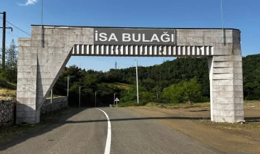 Yeni açılışı olan “İsa bulağı”ndan FOTOlar