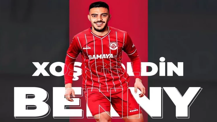 Benny “Araz-Naxçıvan”da