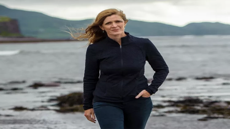 Samanta Pauerdən erməni separatçılara dəstək - VİDEO