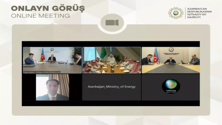 Azərbaycan və Səudiyyə Ərəbistanı enerji sahəsində əməkdaşlığı müzakirə ediblər