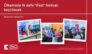 Texnologiya həvəskarlarına şad xəbər: Kapital Bank-ın dəstəyi ilə “iFest-İnnovasiya və Texnologiya” festivalı keçiriləcək