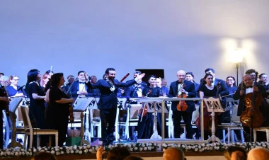 Filarmoniyada mövsümünün bağlanışına həsr olunmuş “Yay axşamı” adlı möhtəməm konserti keçirilib - FOTO