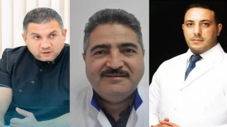 3 məşhur həkim hakim qarşısına çıxarılır - FOTO