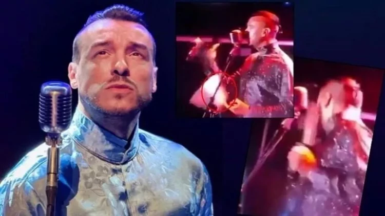 Məşhur türkiyəli ulduza konsertində 