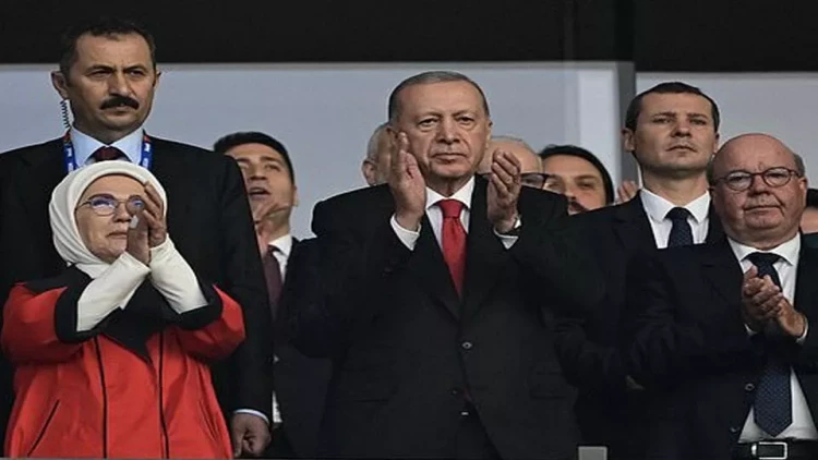 Ərdoğanın qol sevinci - VİDEO -  FOTO