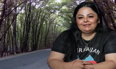 Erməni bloger ad gününü Azərbaycanda keçirdi - VİDEO