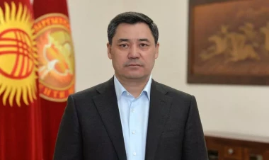 Sadır Japarovun Azərbaycana səfəri başa çatıb