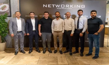 “Networking Azerbaijan” Biznes Klubunun “Networking Plus” adlı növbəti tədbiri keçirilib - FOTO