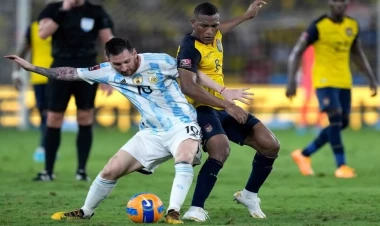 Messi penalti vura bilmədi