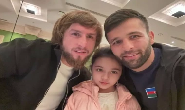 Eldəniz Əzizli: “Tsurtsumiya qızımın ən çox istədiyi güləşçi idi”