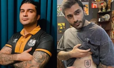 Növbəti döyməsini “Neftçi”yə həsr etdi - FOTO