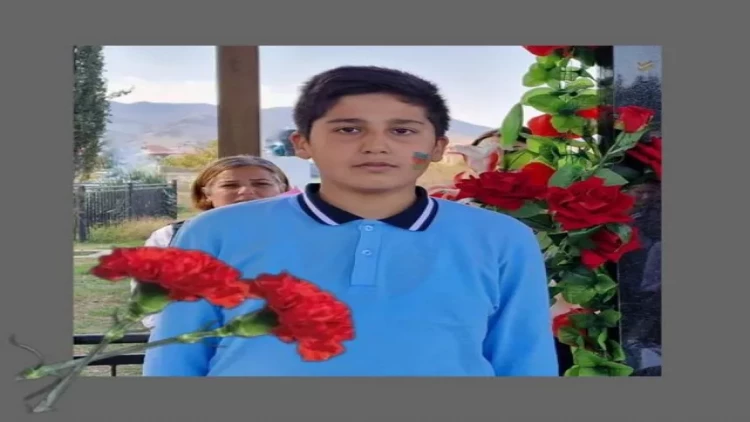 Yeddinci sinif şagirdi vəfat etdi - FOTO