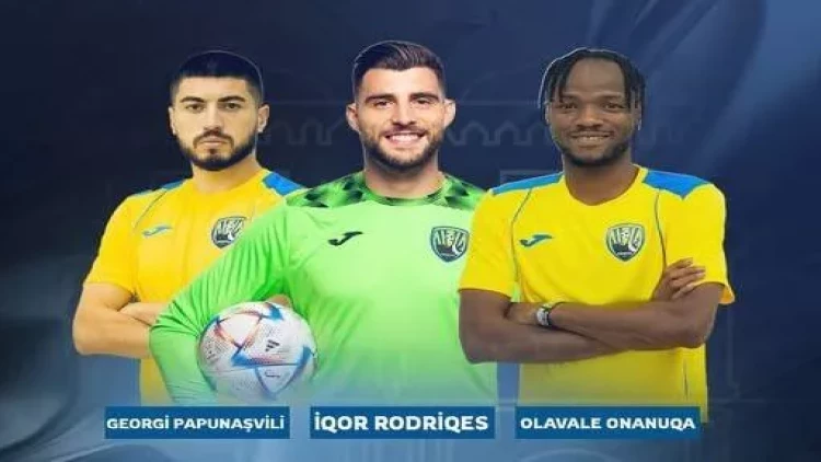 “Kəpəz”də üç vida